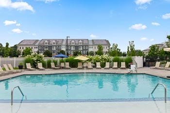 Take a dip in our resort style pool